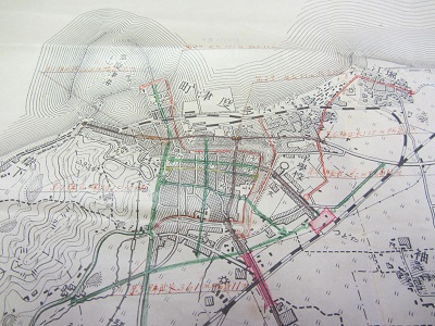 多度津都市計画図
